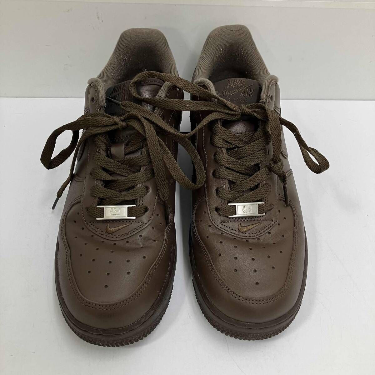 Nike Supreme Air Force 1 Low Baroque Brown CU9225-200 ナイキ 