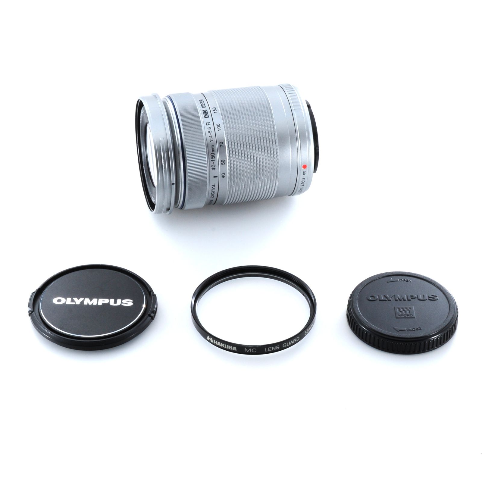 極薄くもりのみあります【オリンパス】OLYMPUS M.ZUIKO DIGITAL 40 