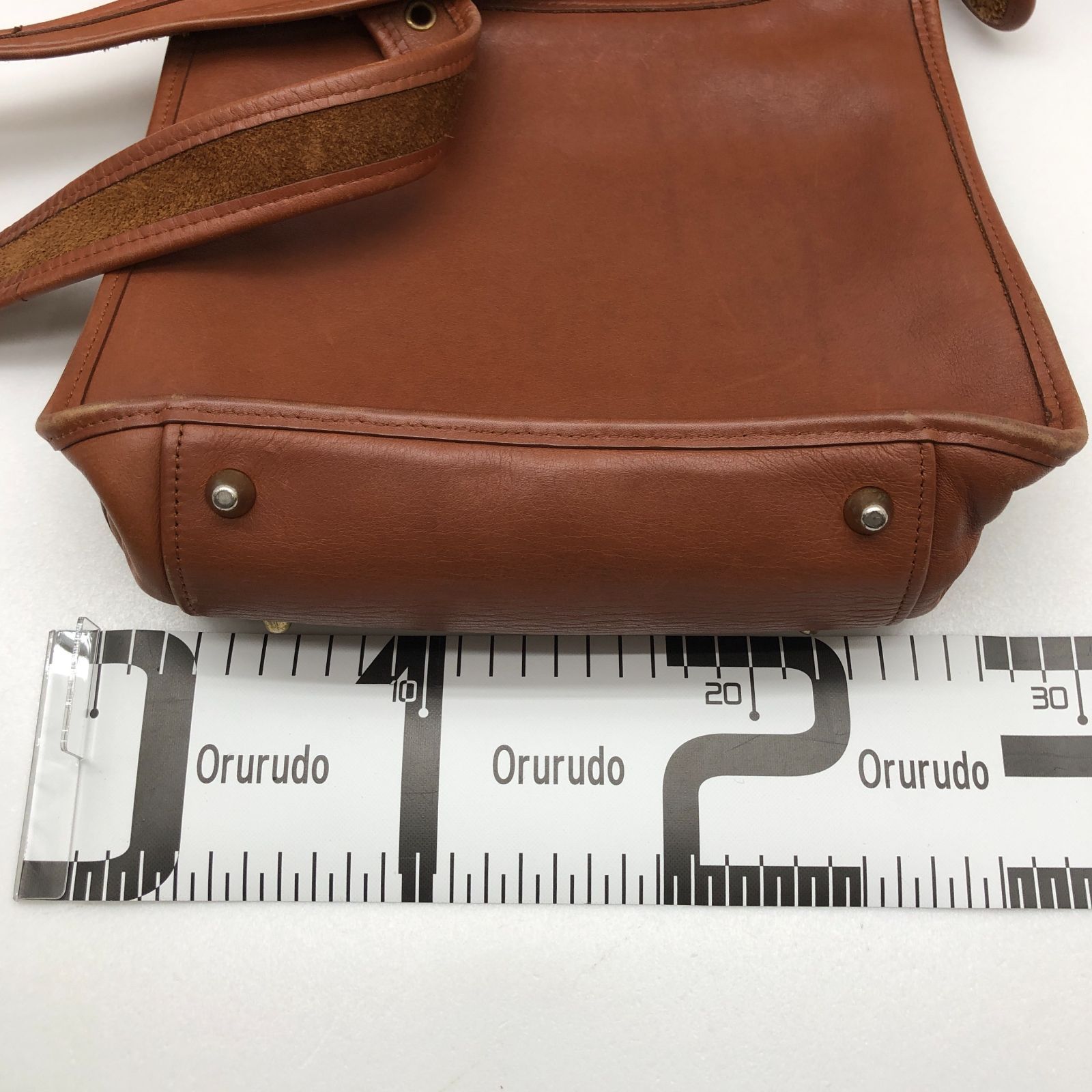 COACH レガシージップ9966 レザーショルダーバッグ ヴィンテージ