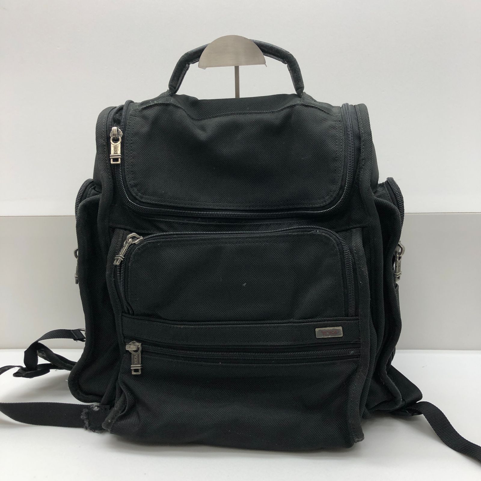 tumi ブラックナイロンリュック TUMI トゥミ リュック ビジネスバッグ 