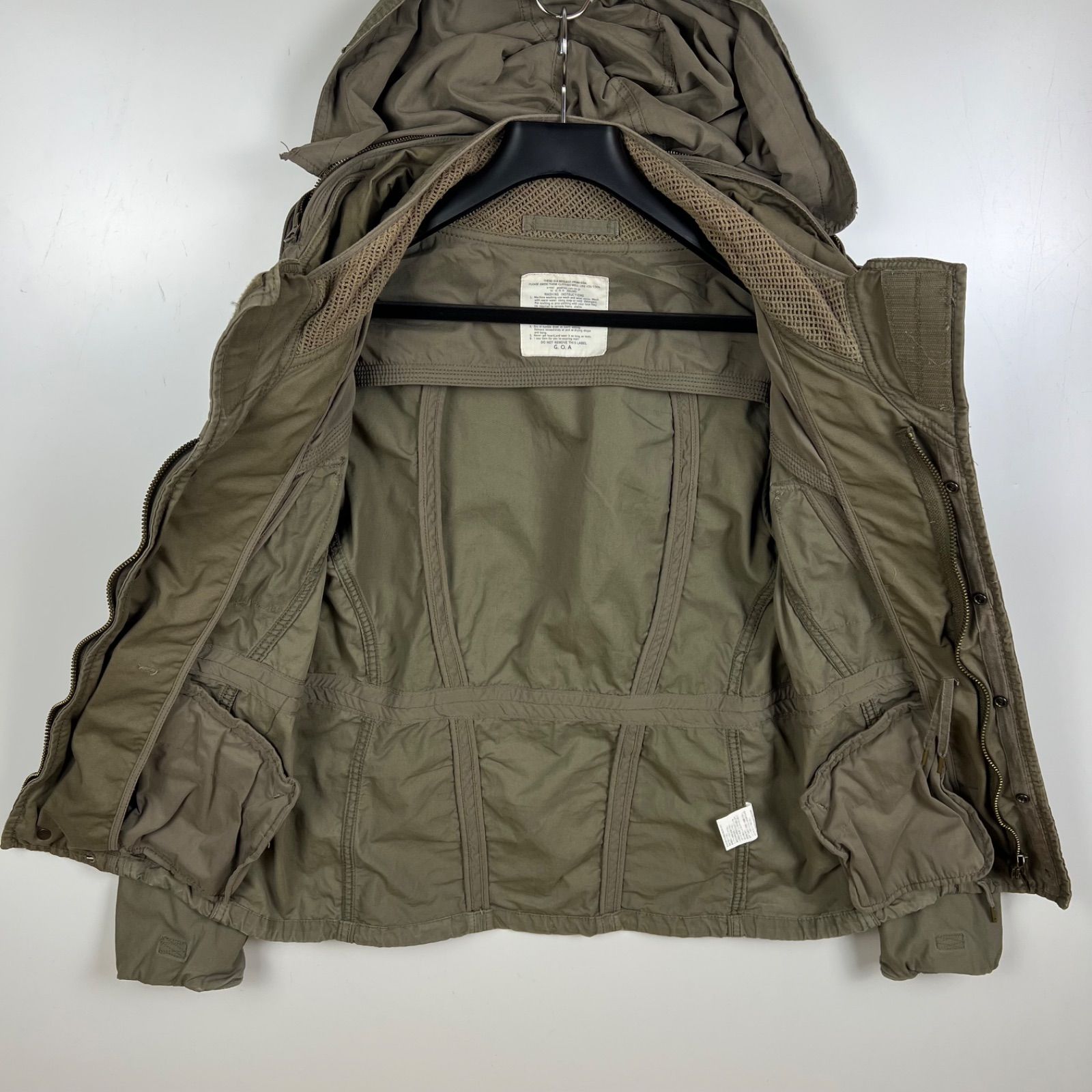 G.O.A 00s y2k grunge archive BONO military jacket 35217026 M ゴア