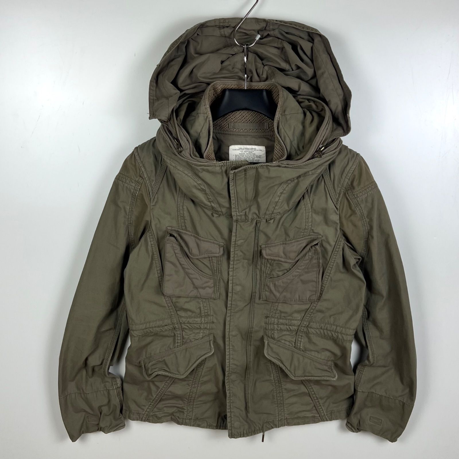 G.O.A 00s y2k grunge archive BONO military jacket 35217026 M ゴア 