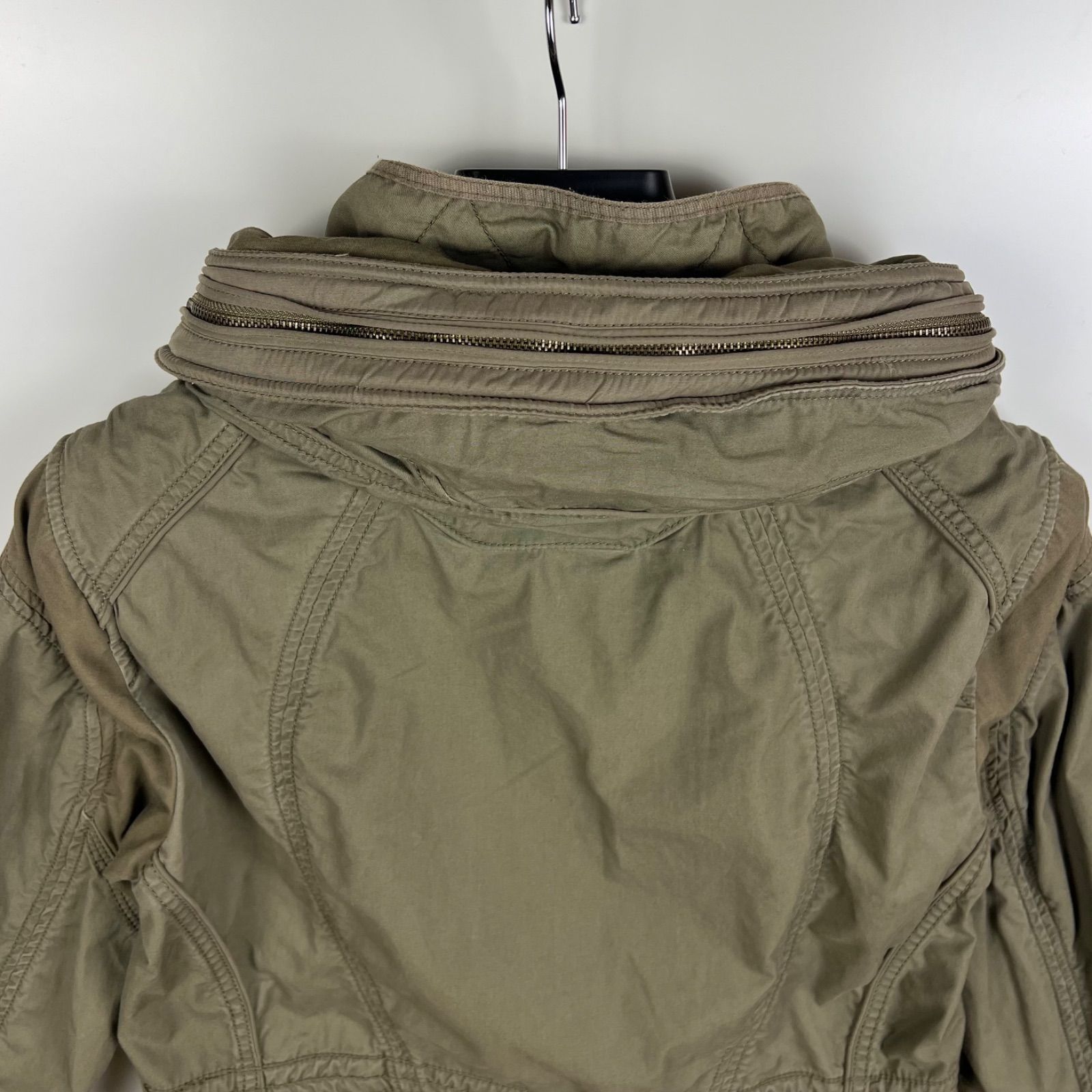 G.O.A 00s y2k grunge archive BONO military jacket 35217026 M ゴア