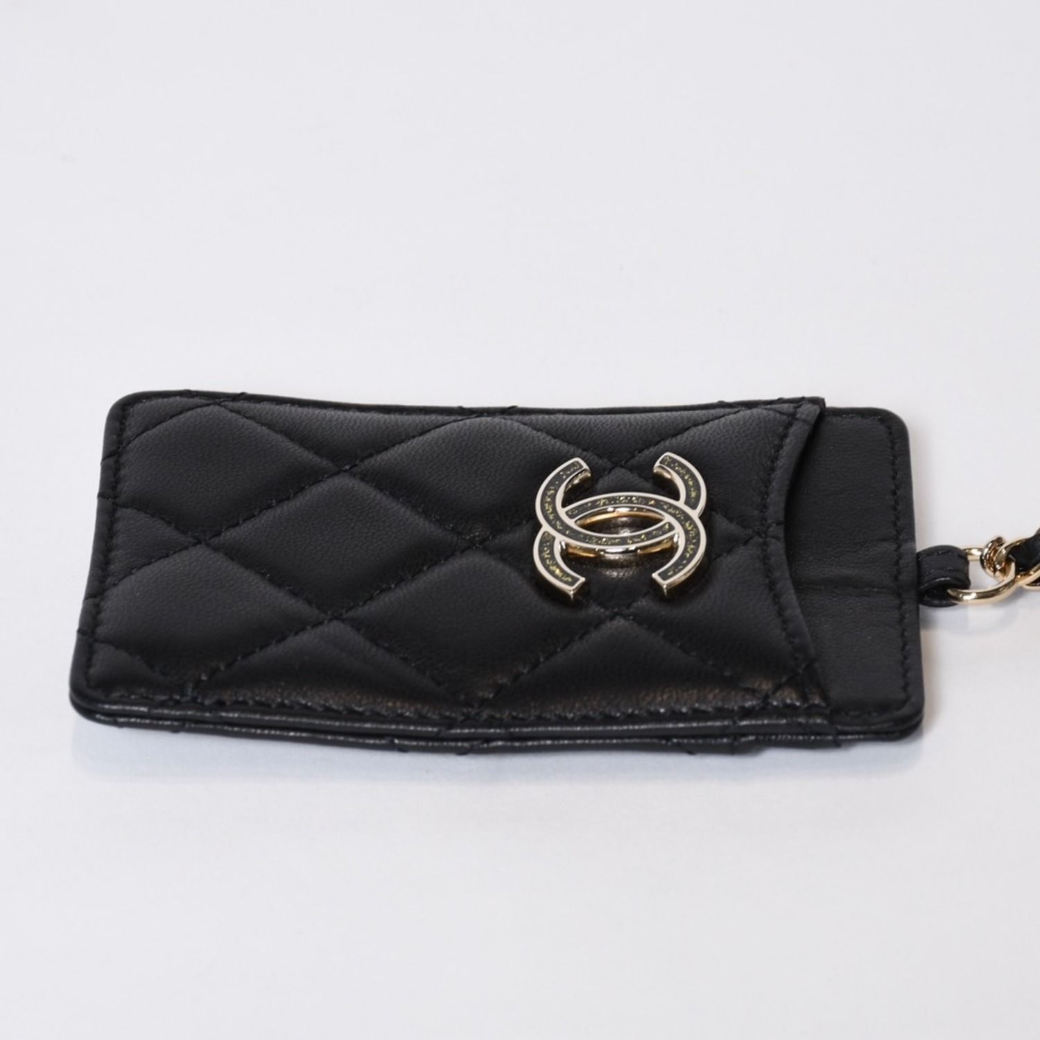 極美品 CHANEL シャネル カードケース 名刺入れ 極美品 CHANEL 