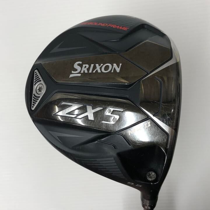ダンロップ SRIXON ZX5 Mk2 9.5度 Diamana ZX-2 50 Sフレックス