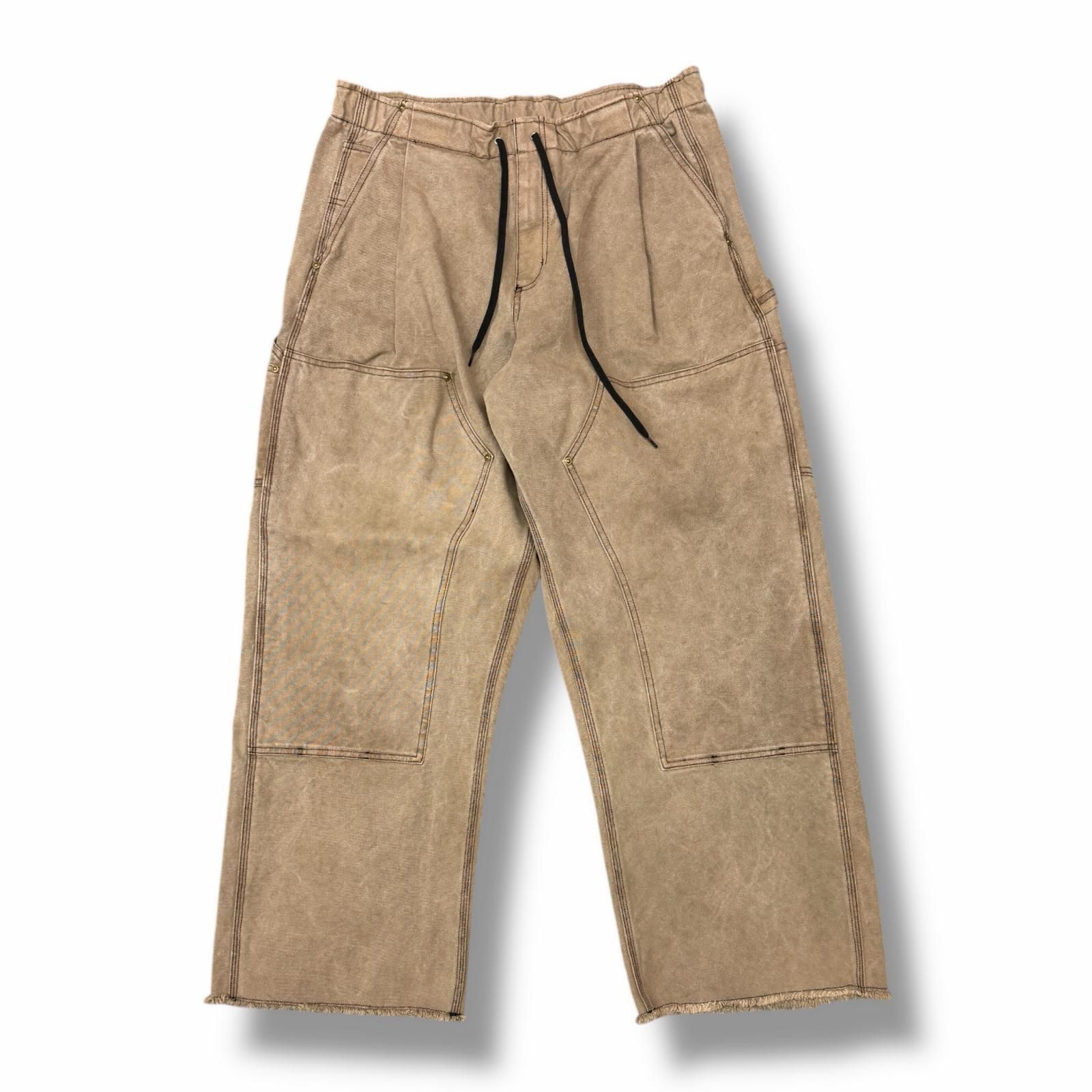 参考上代52800円 未使用 N.HOOLYWOOD 25AW TUCK PANTS タックパンツ