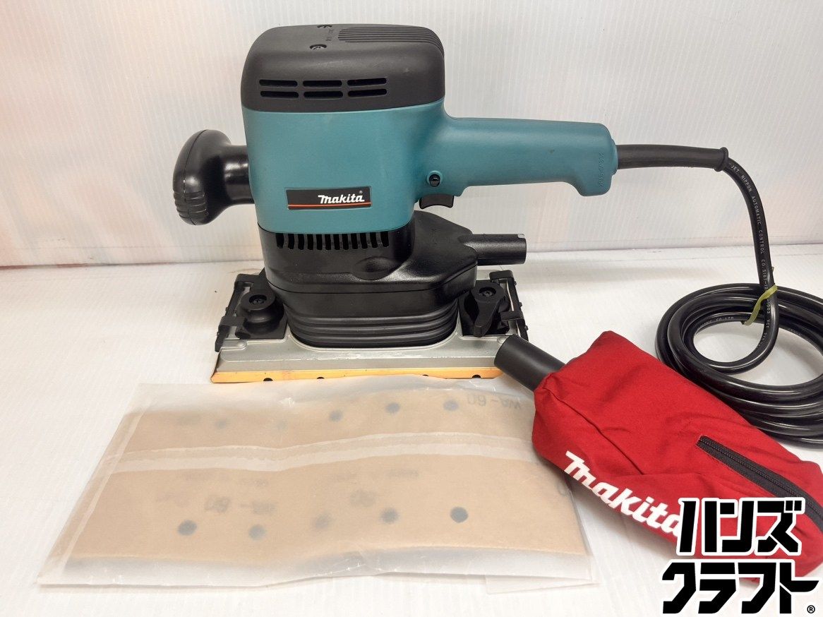 ☆マキタ makita オービタルサンダ 9046 100V 仕上げサンダ 中古品