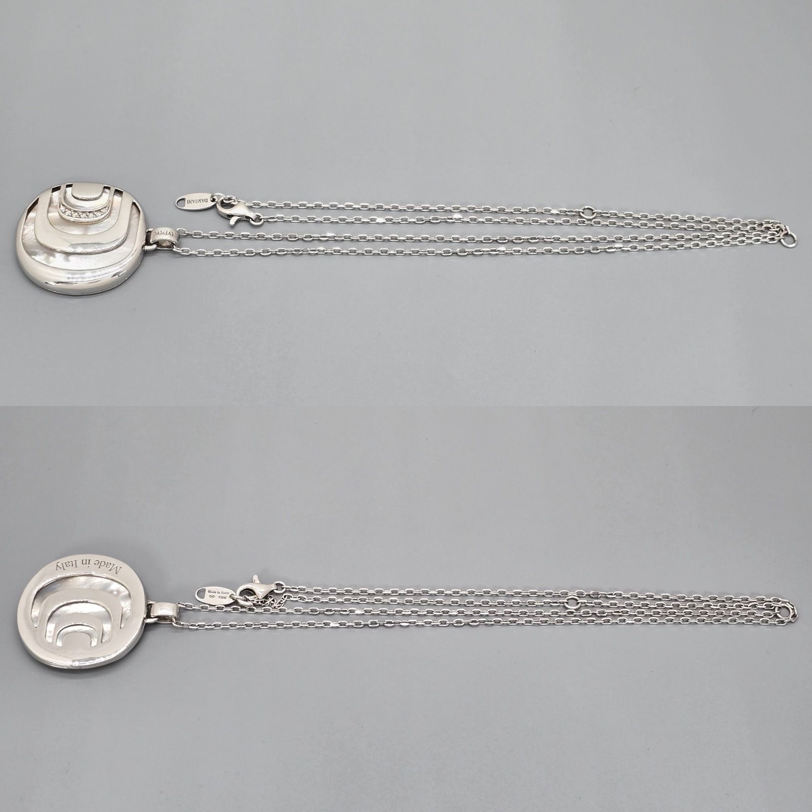 DAMIANI ダミアーニ ダミアニッシマ ペンダントネックレス チェーン 