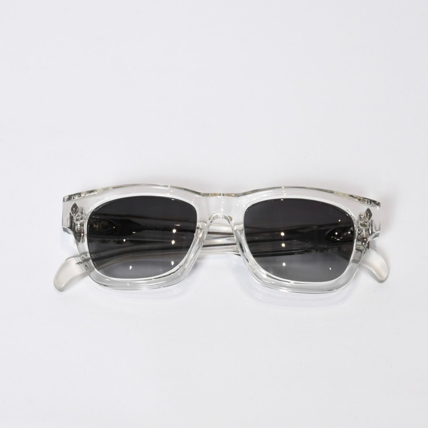 極美品 CHROME HEARTS クロムハーツ サングラス アイウェア DICK 