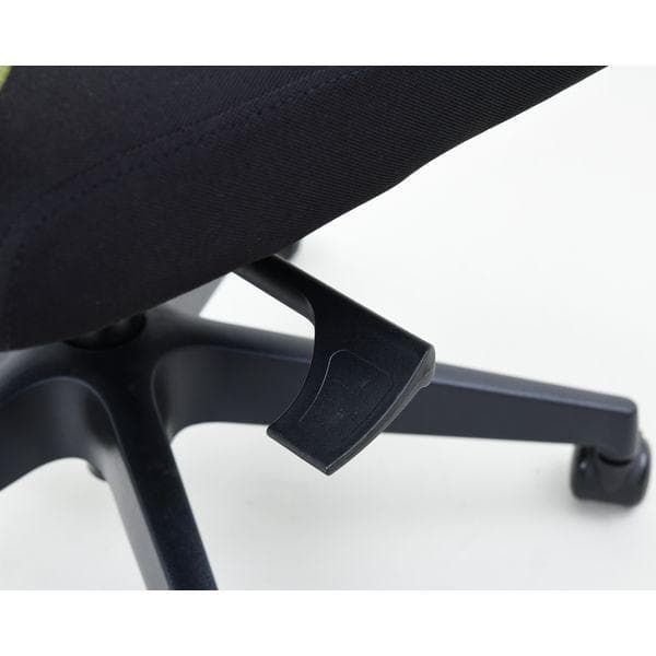 ハイバック 肘付きBCM-A46BK