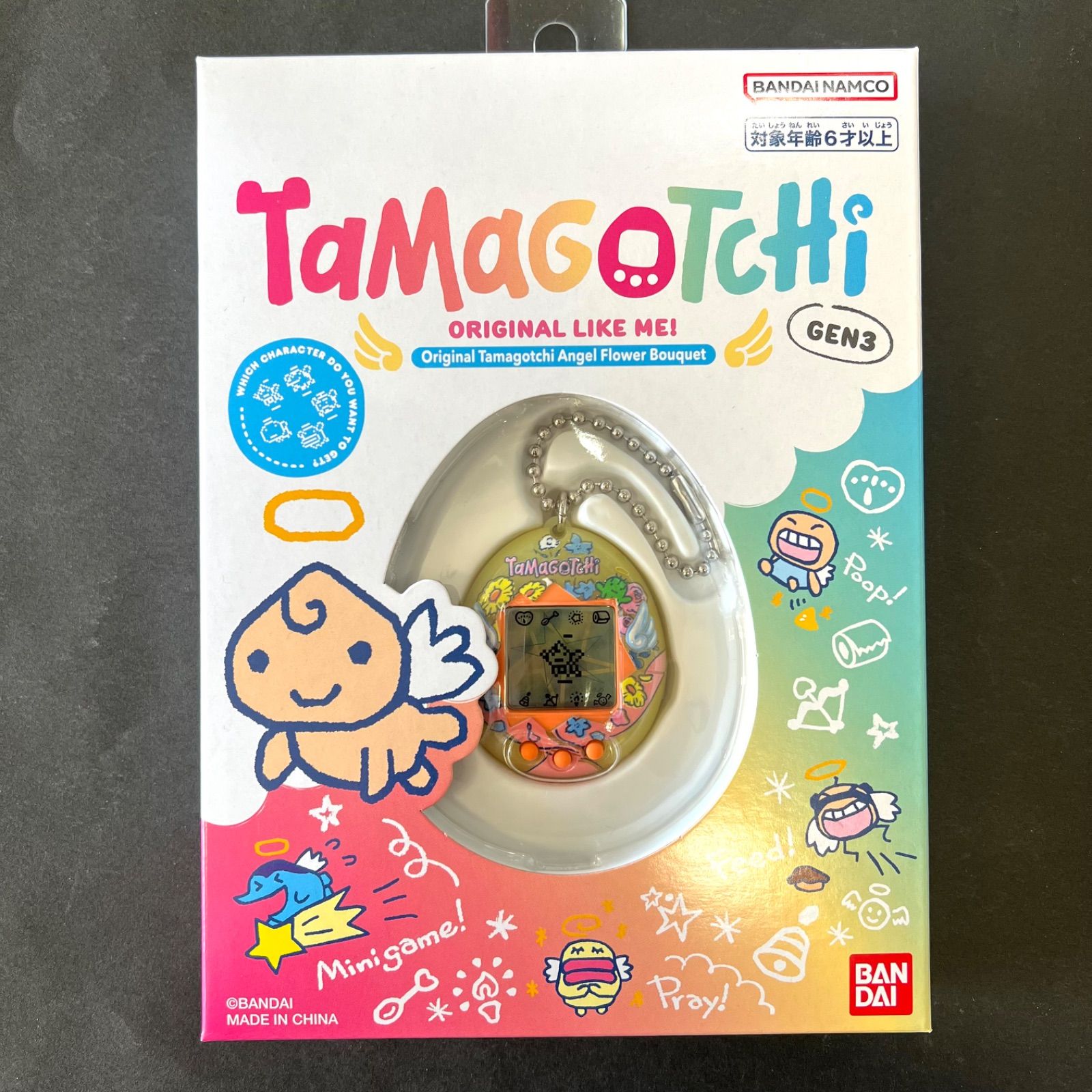 ［新品未使用未開封］Tamagotchi Connection パールフラワー Tamagotchi Connection（たまごっち コネクション） ぱーるふらわー