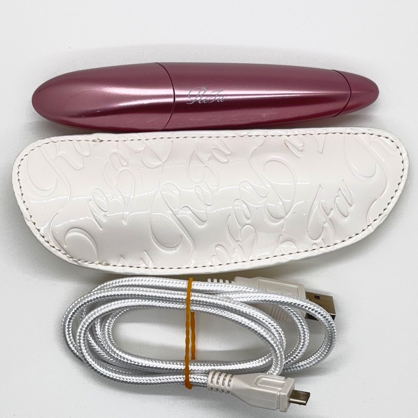 中古・美品】 ReFa リファ ビューテックポイント 温熱 マイクロ 