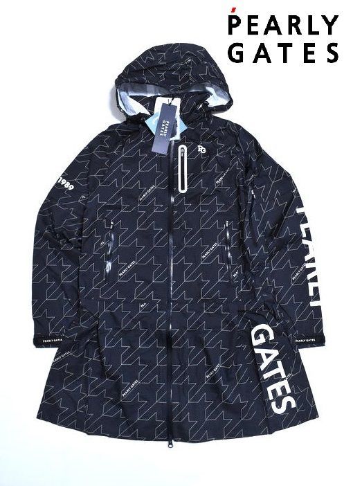定価4万8400円】新品 PEARLY GATES 千鳥柄 CRAFTEVO レインコート 1