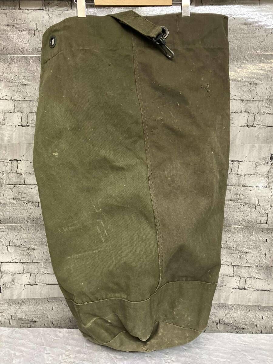 50s 60s U.S.ARMY ダッフルバッグ military アメリカ陸軍 ミリタリー