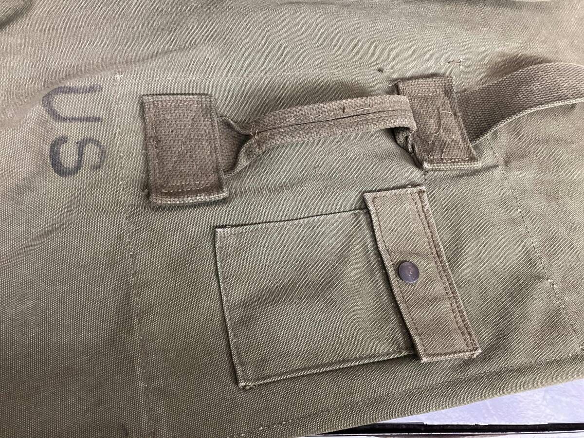 50s 60s U.S.ARMY ダッフルバッグ military アメリカ陸軍 ミリタリー