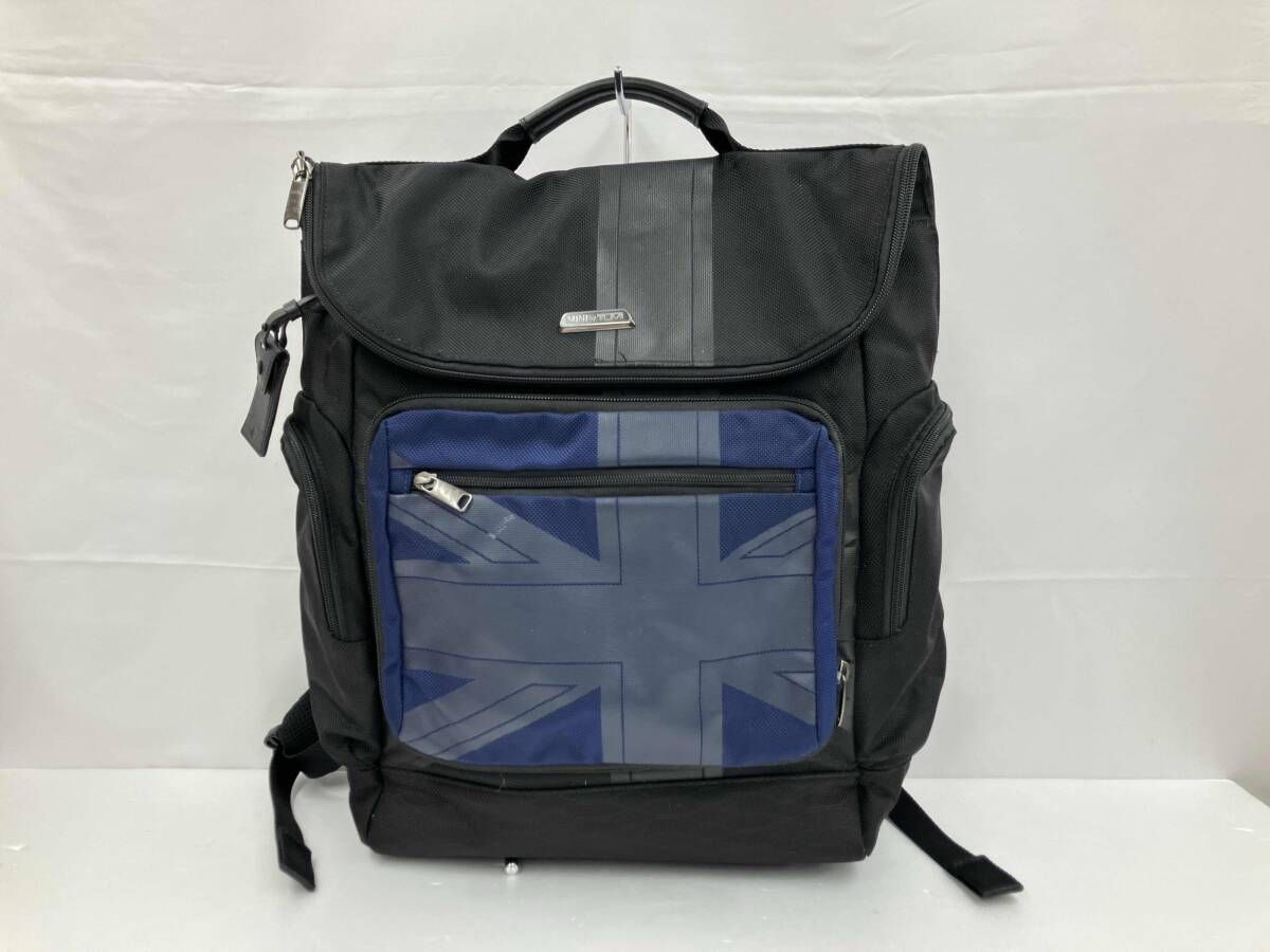 【希少】MINI by Tumi バックパック TUMI 68802 DPB TUMI×MINI トゥミ×ミニ コラボ バックバック 68802 DPB リュックサック