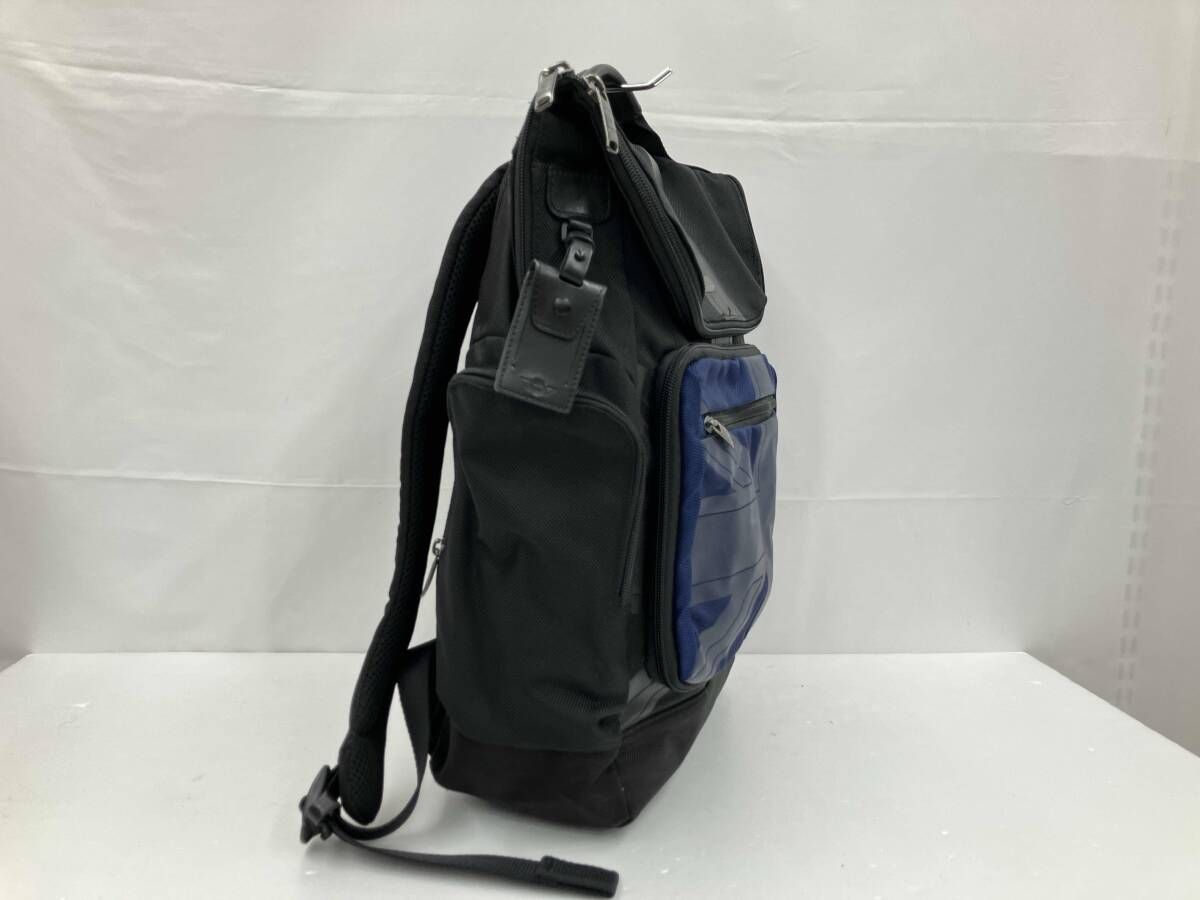 TUMI×MINI トゥミ×ミニ コラボ バックバック 68802 DPB リュックサック