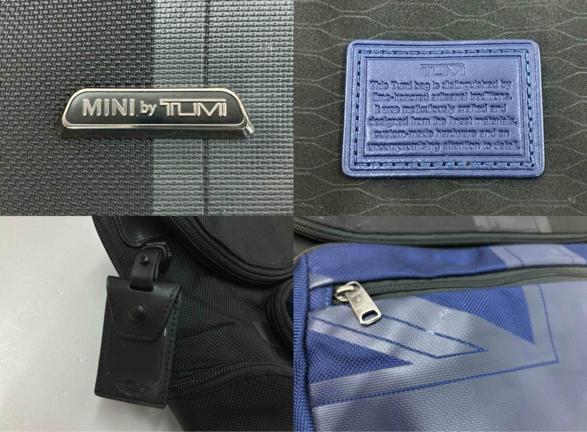 TUMI×MINI トゥミ×ミニ コラボ バックバック 68802 DPB リュックサック