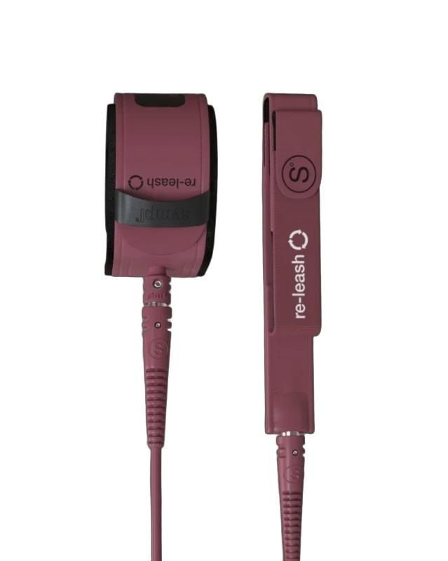 SYMPL° RE-LEASH 6'COMP リーシュコード MAROON