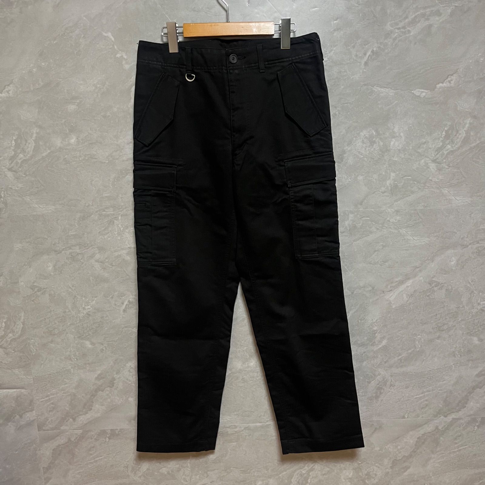 SOFHNET ソフネット カーゴ パンツ ブラック S ミリタリー SOPH-50045 