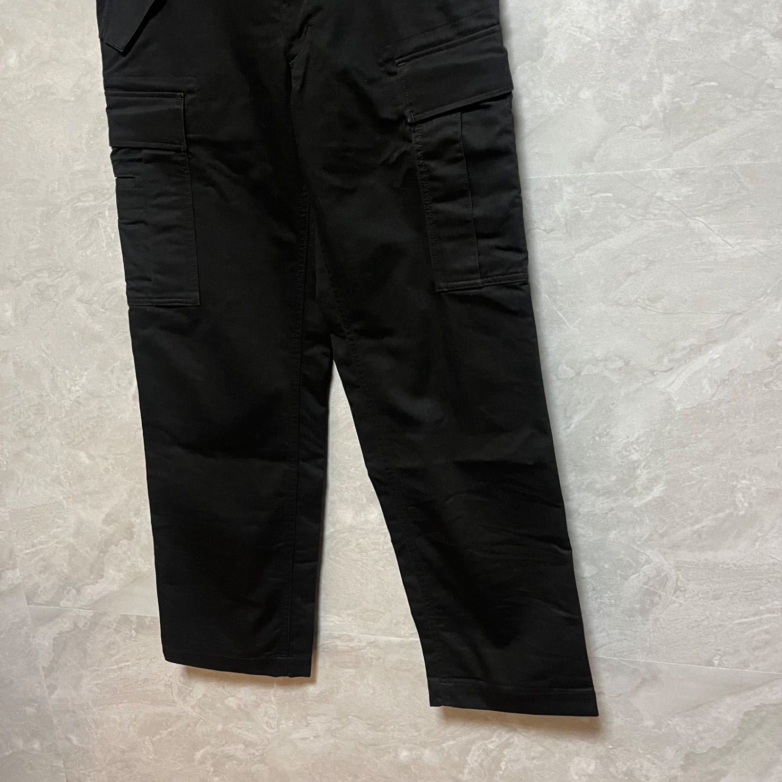 SOFHNET ソフネット カーゴ パンツ ブラック S ミリタリー SOPH-50045 