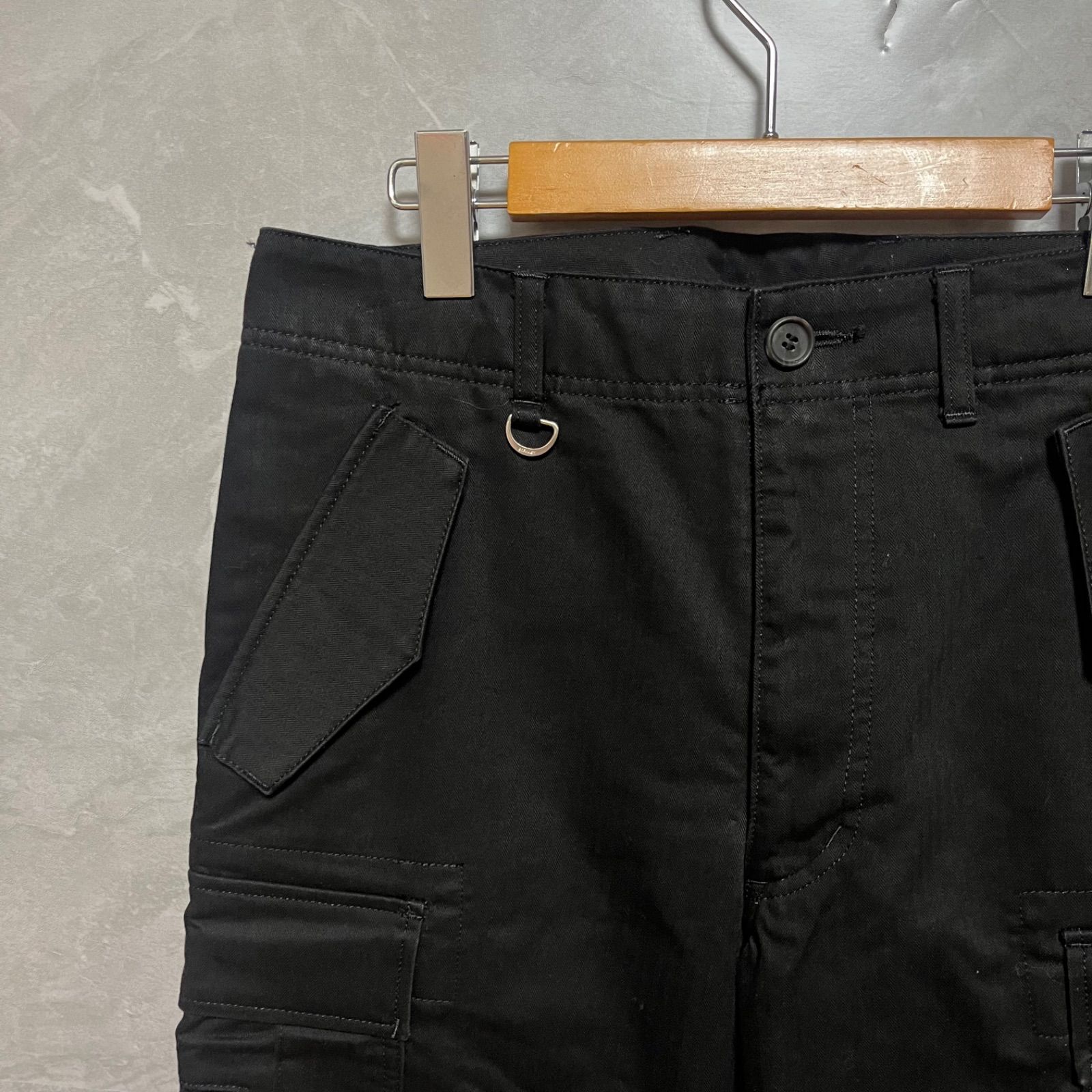 SOFHNET ソフネット カーゴ パンツ ブラック S ミリタリー SOPH-50045 
