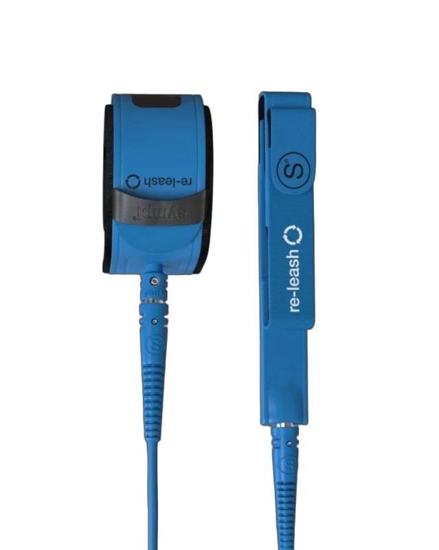 SYMPL° RE-LEASH 6'COMP リーシュコード NAVY