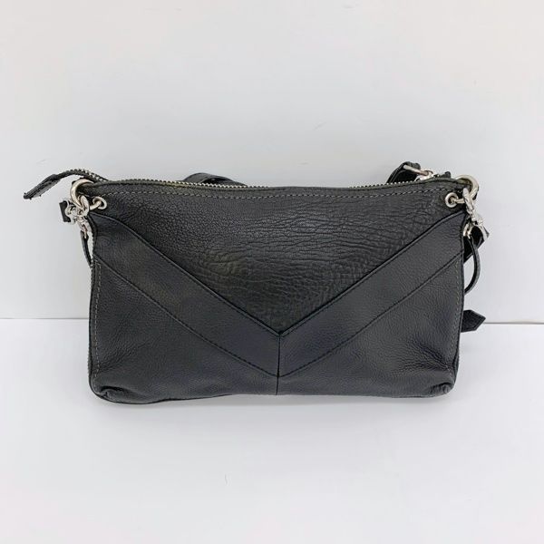 DIESEL ディーゼル 2WAY ショルダーバッグ クラッチ BAG カバン ジップ 
