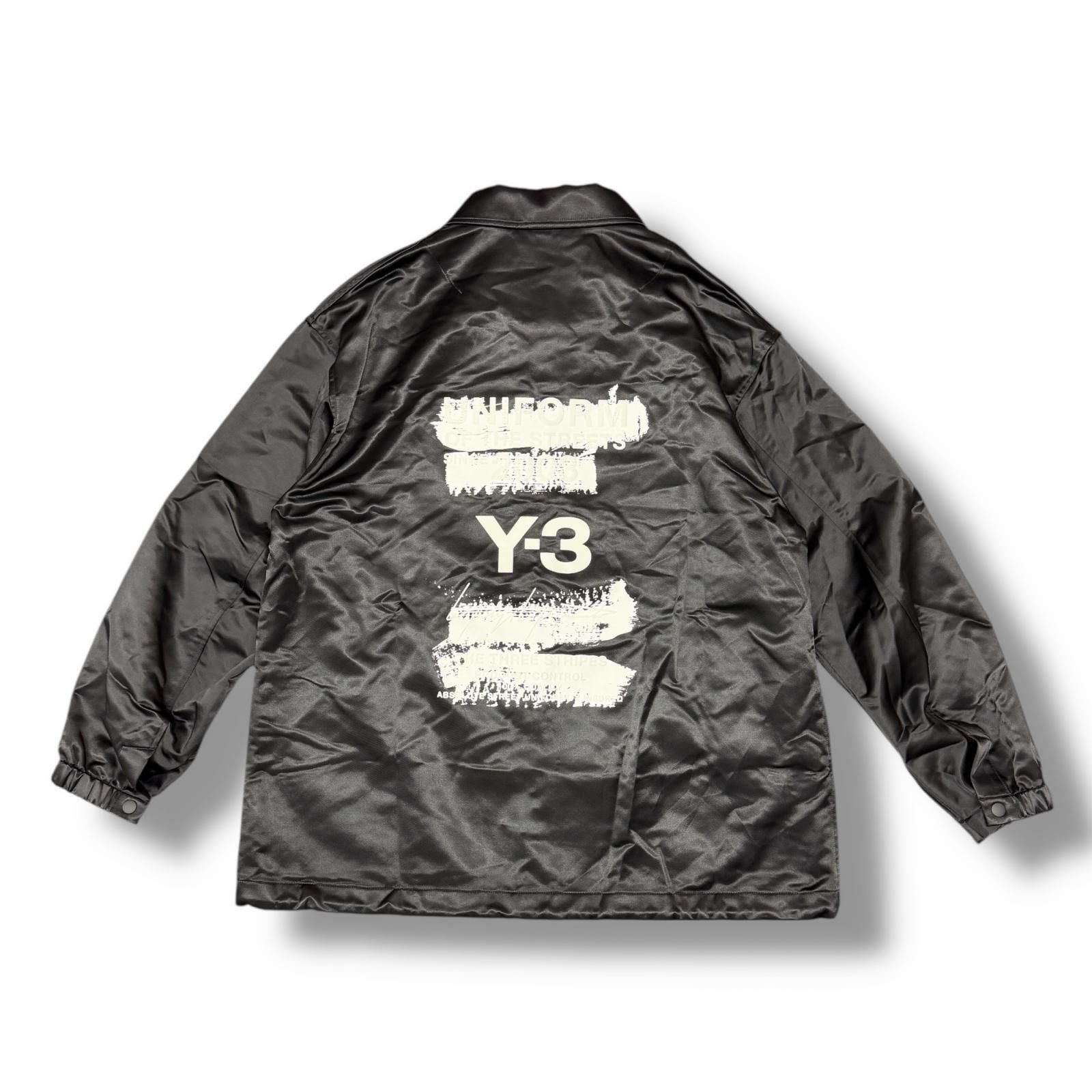 参考上代69300円 未使用 Y-3 U GFX COACH JKT コーチジャケット ヨウジ 