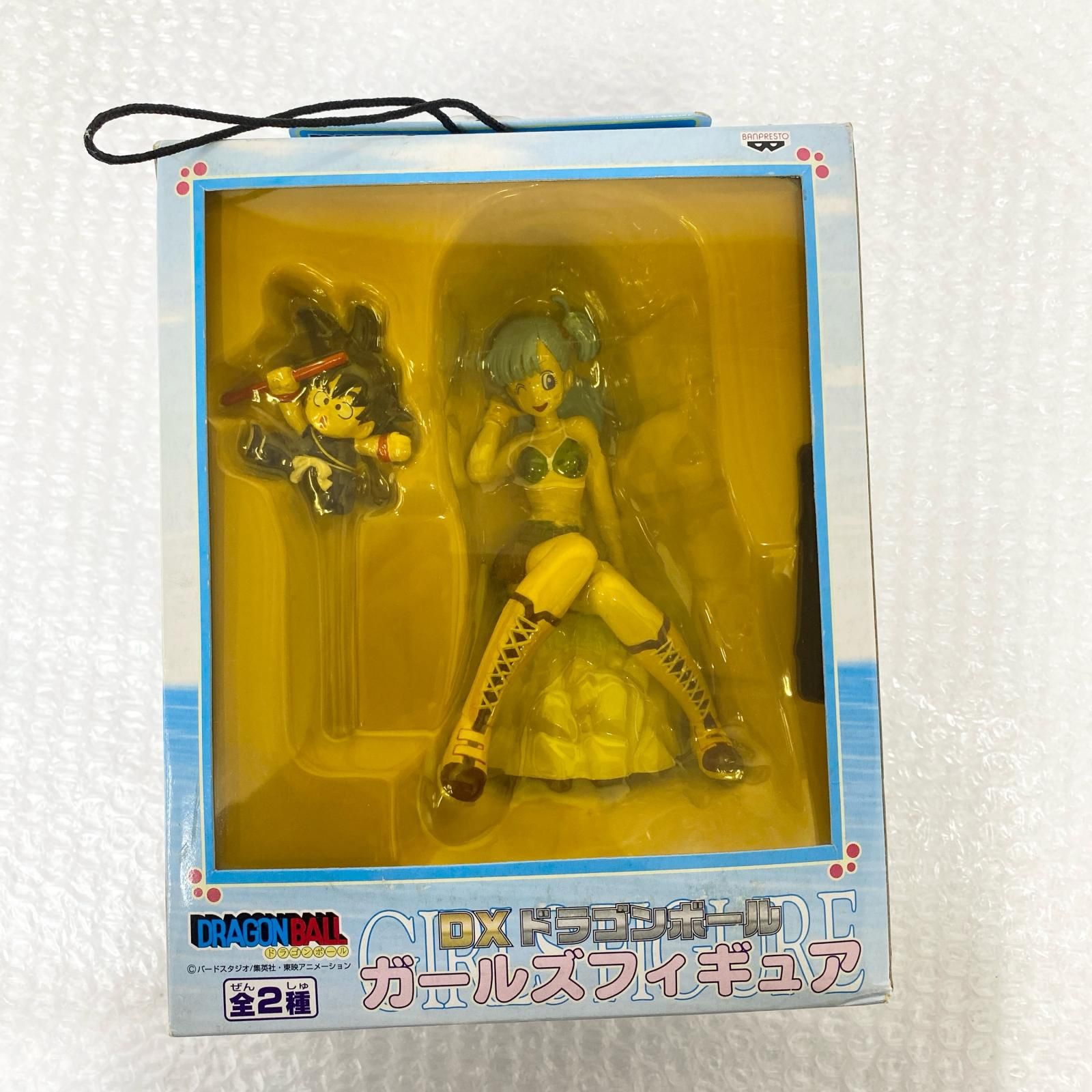 ドラゴンボール ガールズフィギュア全二種 - ドラゴンボールガールズ 