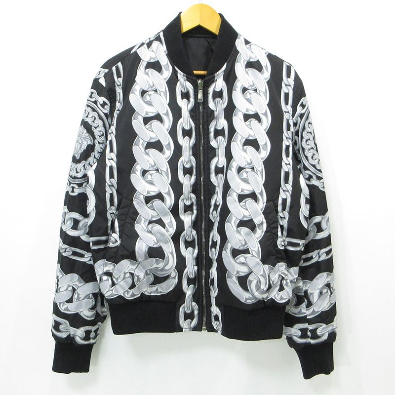 三重本店】 中古 VERSACE | ヴェルサーチェ MEDUSA CHAINS REVERSIBLE 