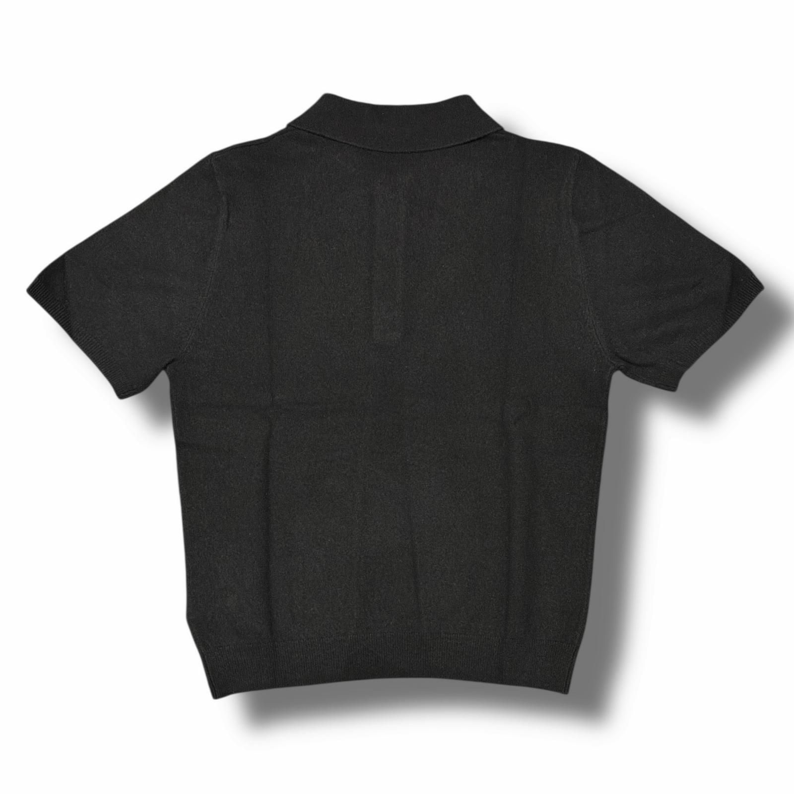 参考上代48400円 未使用 entire studios 25AW SHORT SLEEVE KNIT POLO 