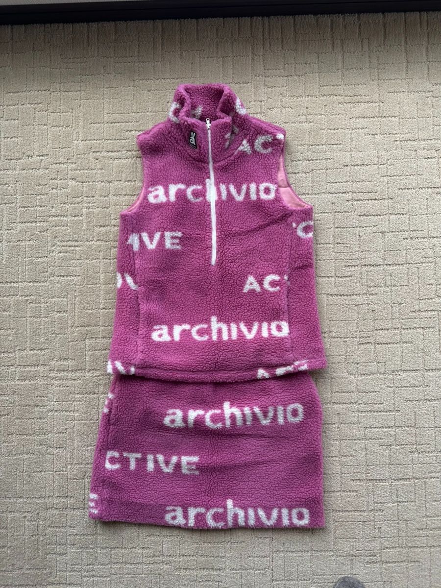 archivio アルチビオ ゴルフ ベスト スカート セットアップ 【公式通販】