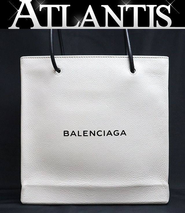 バレンシアガ　トートバッグ 広尾店】バレンシアガ BALENCIAGA ショッピングトートバッグM レザー