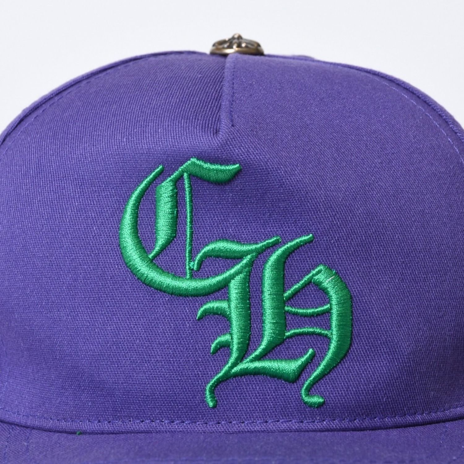 CHROME HEARTS クロムハーツ CH BASEBALL TRUCKER CAP CHベースボール 