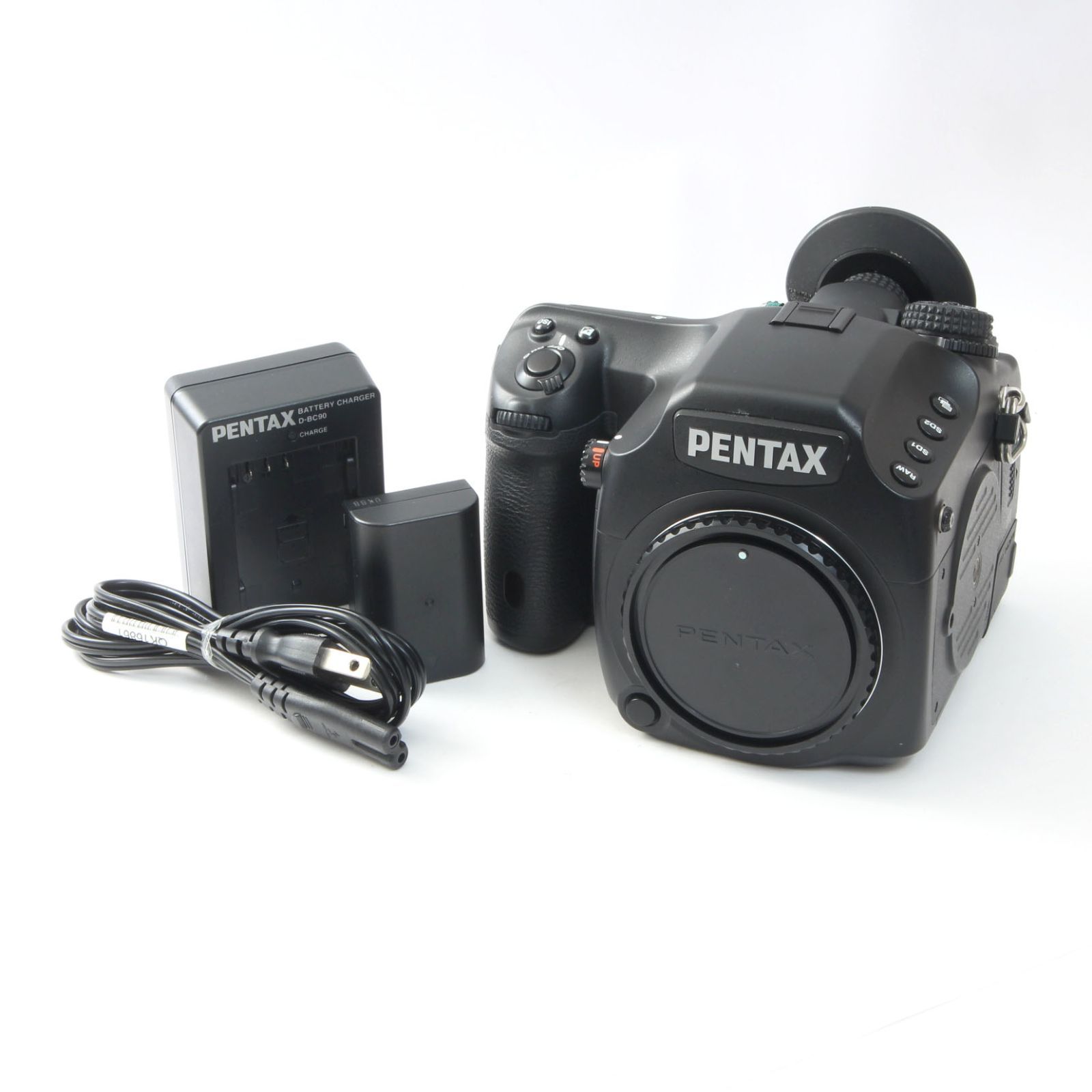 PENTAX ペンタックス 645D 中判デジタル一眼レフカメラ ボディ 