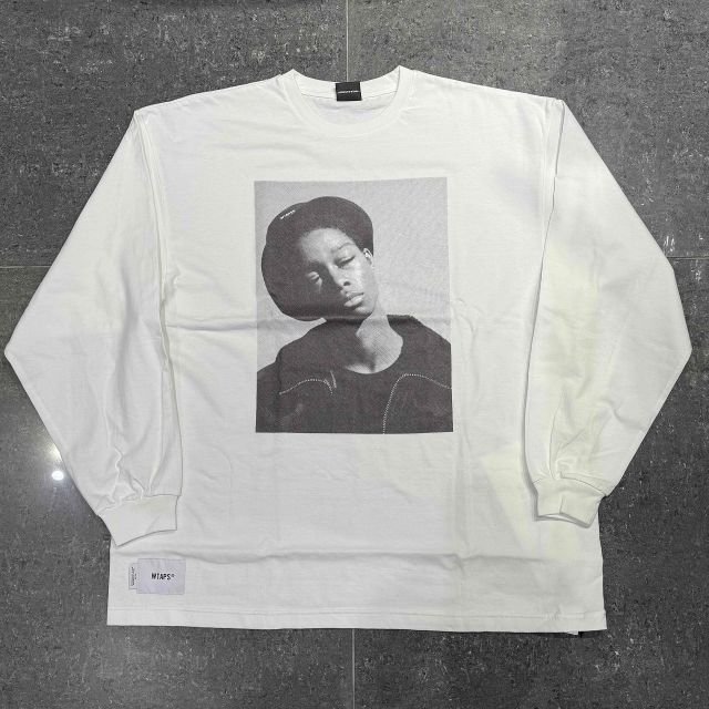 WTAPS 26ss 252MV/LS/COTTON SIZE-L 252ATDT-LTM01S ダブルタップス