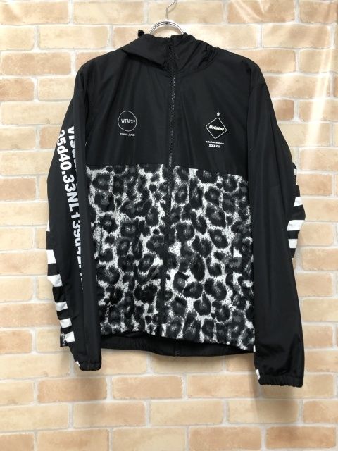 【Mサイズ】 ブリストル　 SEPARATE WIDE JACKET 中古】 F.C.Real Bristol × WTAPS エフシーレアルブリストル Leopard