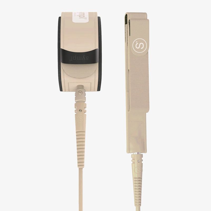 SYMPL° RE-LEASH 7'PRO リーシュコード CREAM