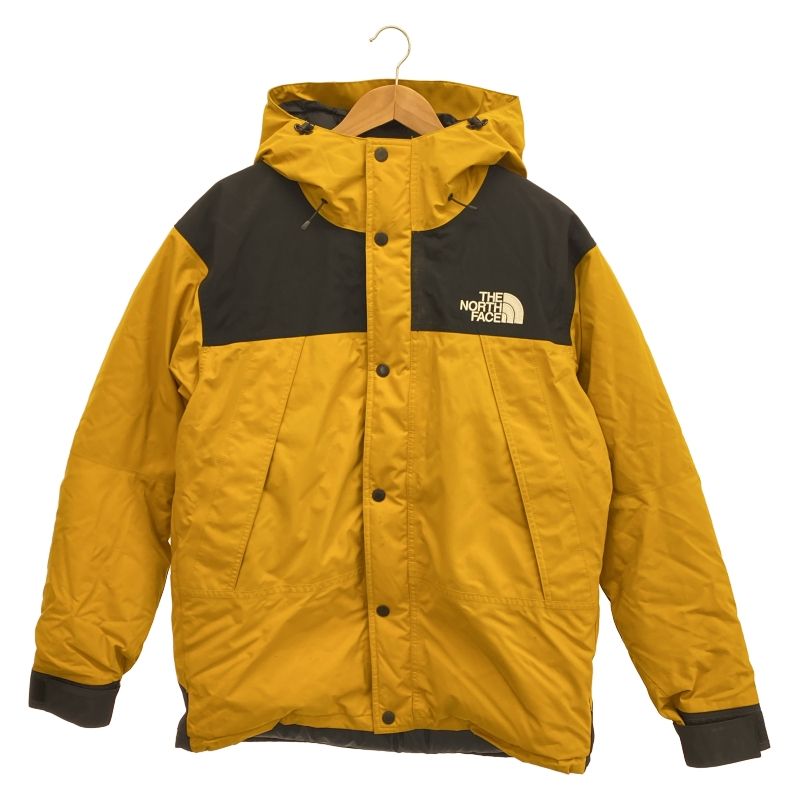 メンズ 【】THE NORTH FACE マウンテンダウンジャケット マスタード