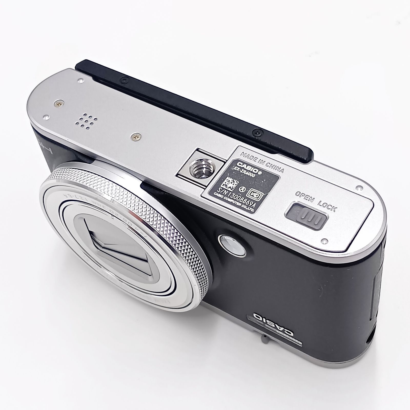 中古-良品| CASIO EXILIM EX-ZR4000 HIGH SPEED Ver.1.0 JP/EN/CN/KR 