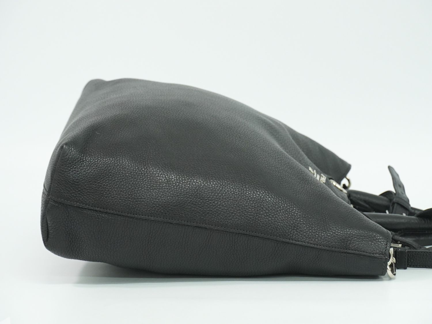 本物 プラダ PRADA レザー 2WAY ショルダーバッグ トートバッグ 