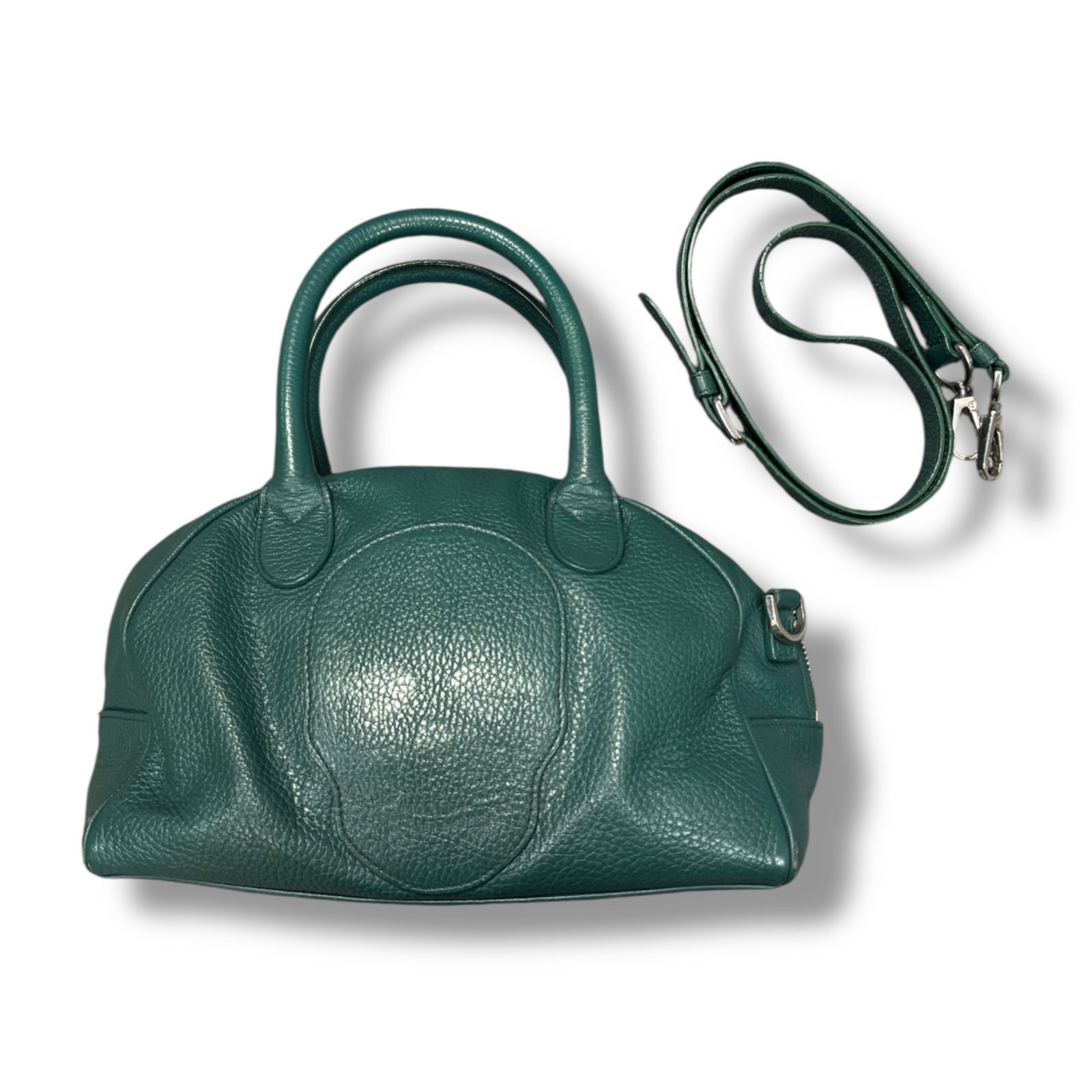 ペラフィネ ボストンバッグ 参考上代195,800円 Lucien Pellat-Finet × MORABITO ポンマリー ミニ