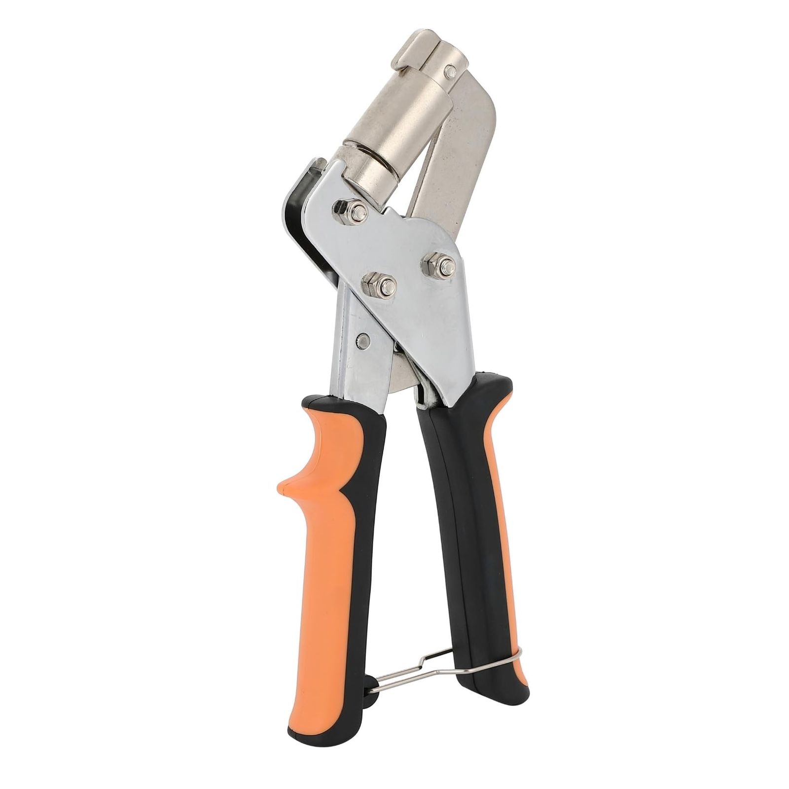 両面ハトメパンチ ハトメパンチセット 磁石式 10mm 両面 ハトメ 収納ポーチ グロメットパンチ DIY 簡単 便利 使いやすい 工具セット (金銀250ずつ) [金銀250ずつ] 4,431円