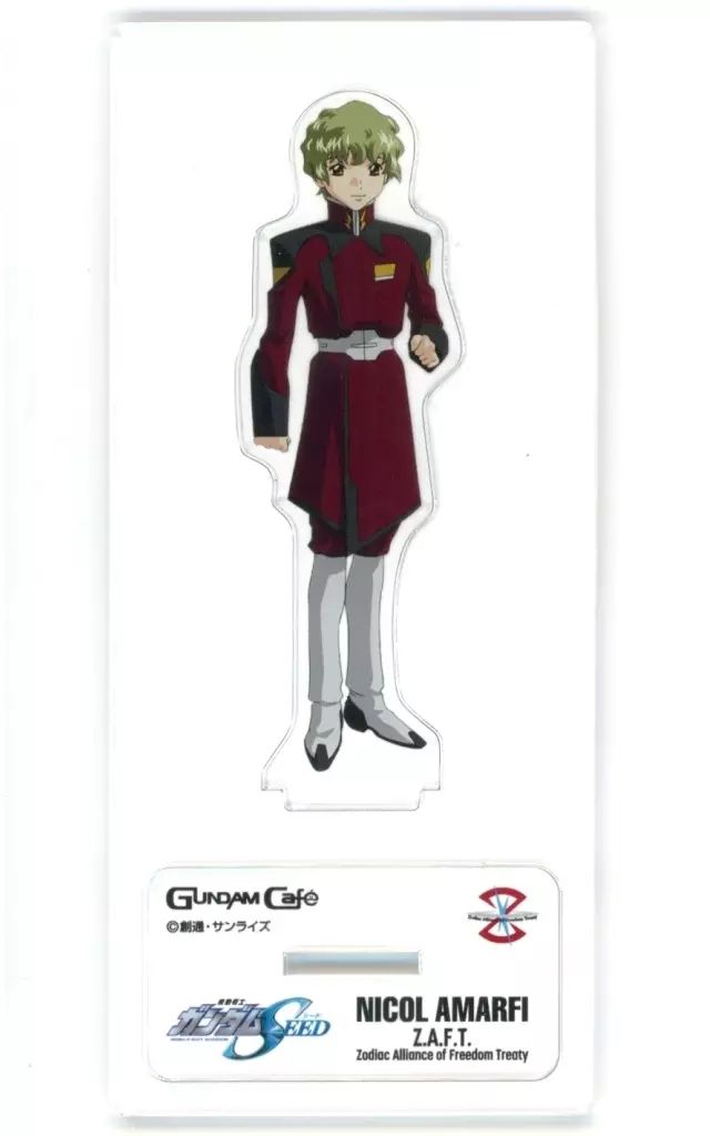 中古】アクリルスタンド・アクリルパネル ニコル・アマルフィ アクリル