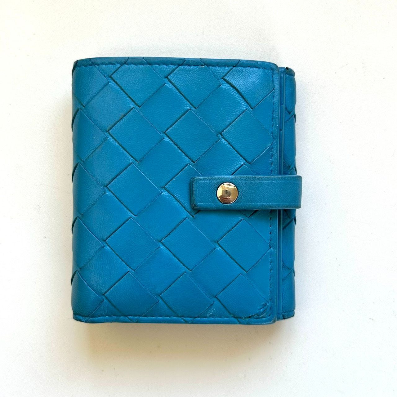 ボッテガヴェネタ BOTTEGA VENETA 二つ折り財布 マキシイントレ