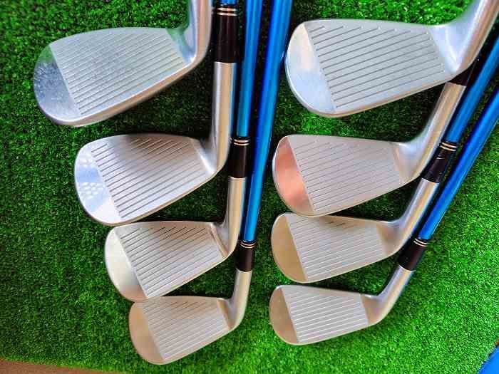 スリクソン Z545 アイアン8本セット（５I～SW）Miyazaki SR ☆激安!!☆ SRIXON Z545 アイアン 8本セット(5-PW.AW.SW) Miyazaki