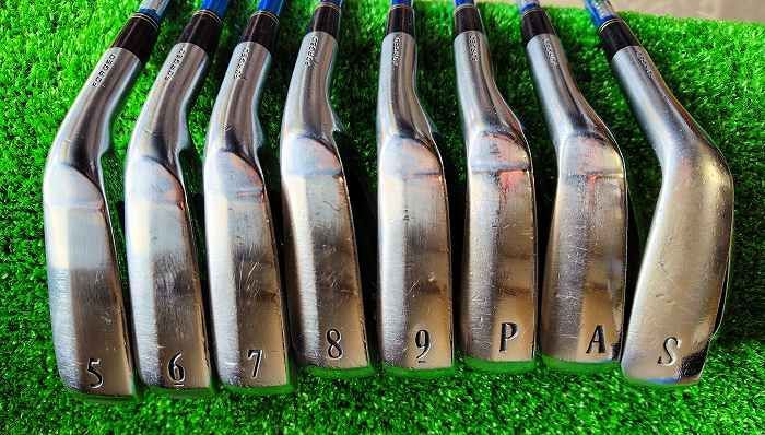 スリクソン Z545 アイアン8本セット（５I～SW）Miyazaki SR ☆激安!!☆ SRIXON Z545 アイアン 8本セット(5-PW.AW.SW) Miyazaki