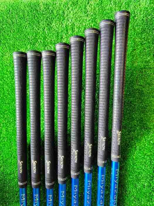 ☆激安!!☆ SRIXON Z545 アイアン 8本セット(5-PW.AW.SW) Miyazaki