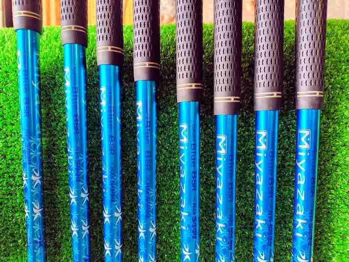 ☆激安!!☆ SRIXON Z545 アイアン 8本セット(5-PW.AW.SW) Miyazaki